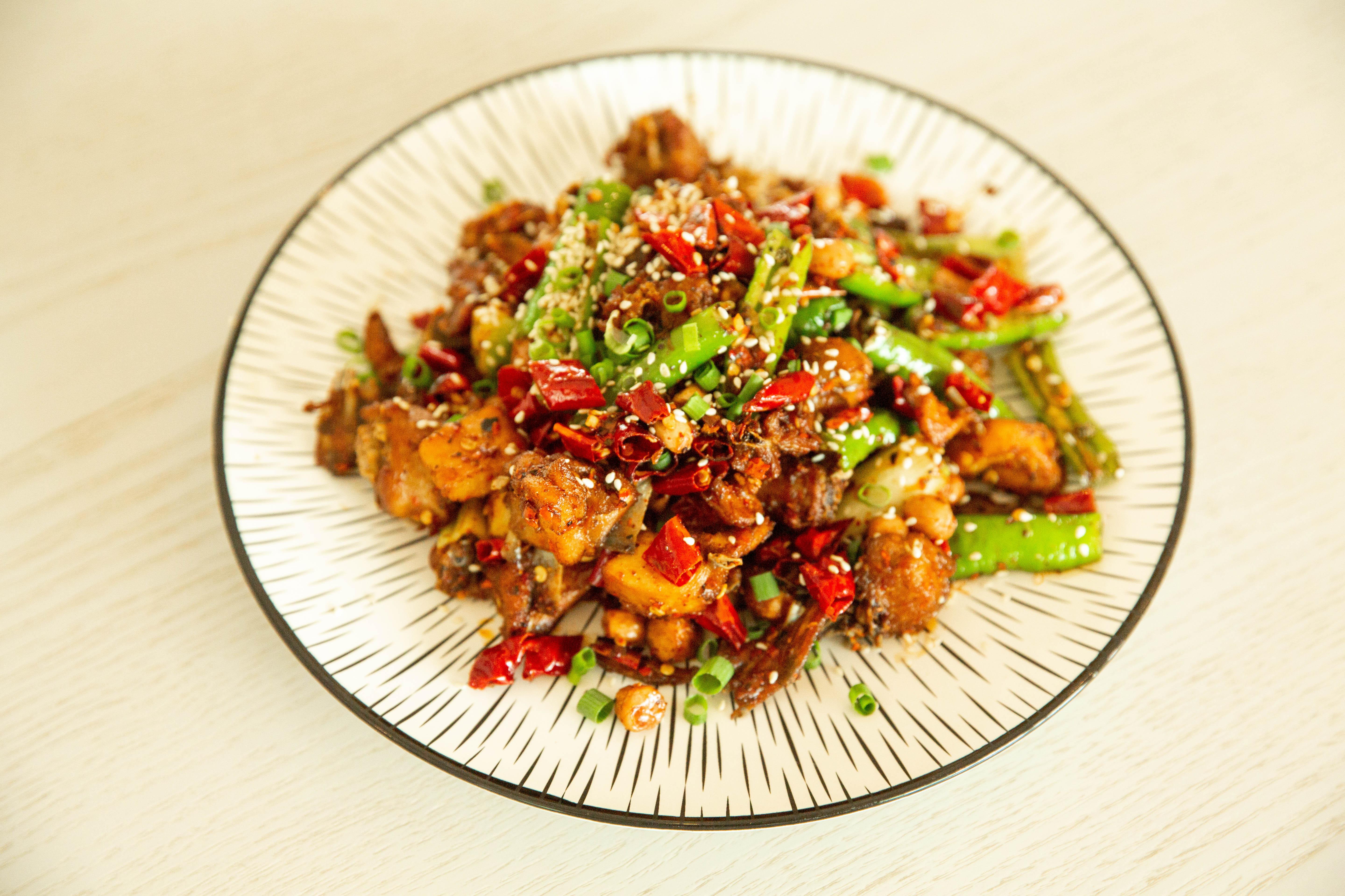 乐山千里走单骑度假酒店·私房菜餐厅餐厅图片