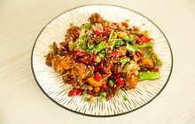 乐山千里走单骑度假酒店·私房菜餐厅餐厅图片