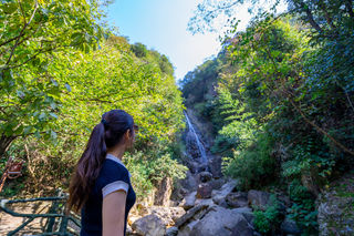 浙北大峡谷，隐藏在山林间的神仙秘境，九大项目玩转浙江“青藏高原”