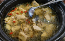 梅里特色火锅店餐厅图片