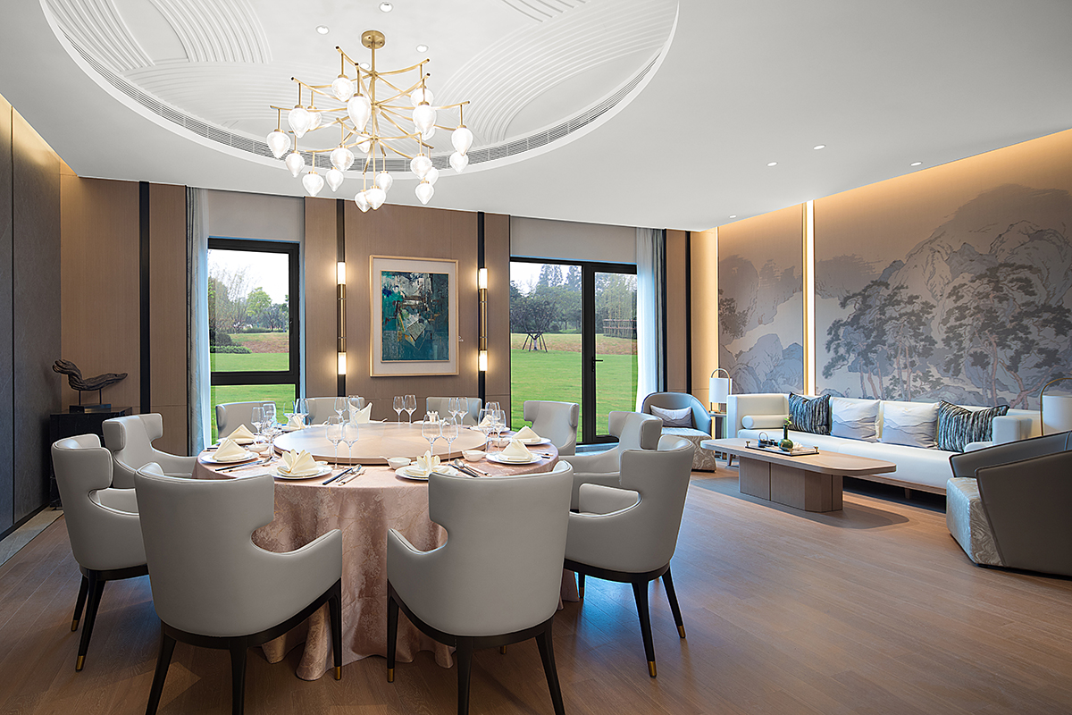 莫干山云谷德信开元名都度假酒店·云谷餐厅餐厅图片