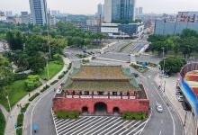 迎恩门城楼景点图片