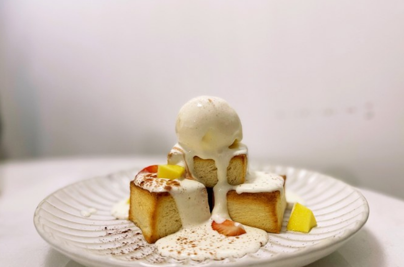 悦涻品宿设计酒店(海口高铁东站水果市场店)·筑下栖食(府城店)