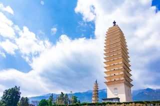 趣游崇圣寺三塔和影视城,歪说大理国第一世家——段氏家族的秘闻