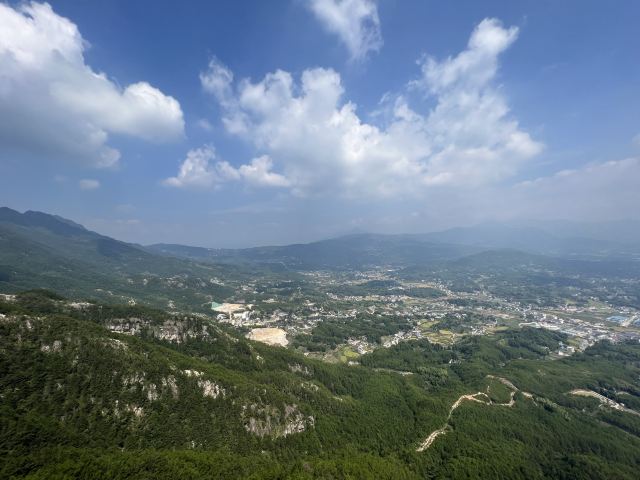 安徽飞旗寨风景区旅行图片 10