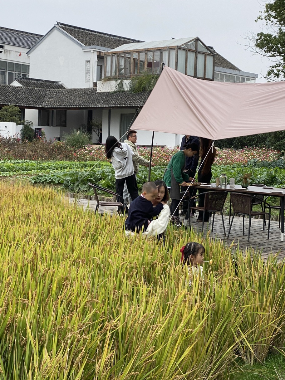 苏州白相里五亩田民宿·西餐厅
