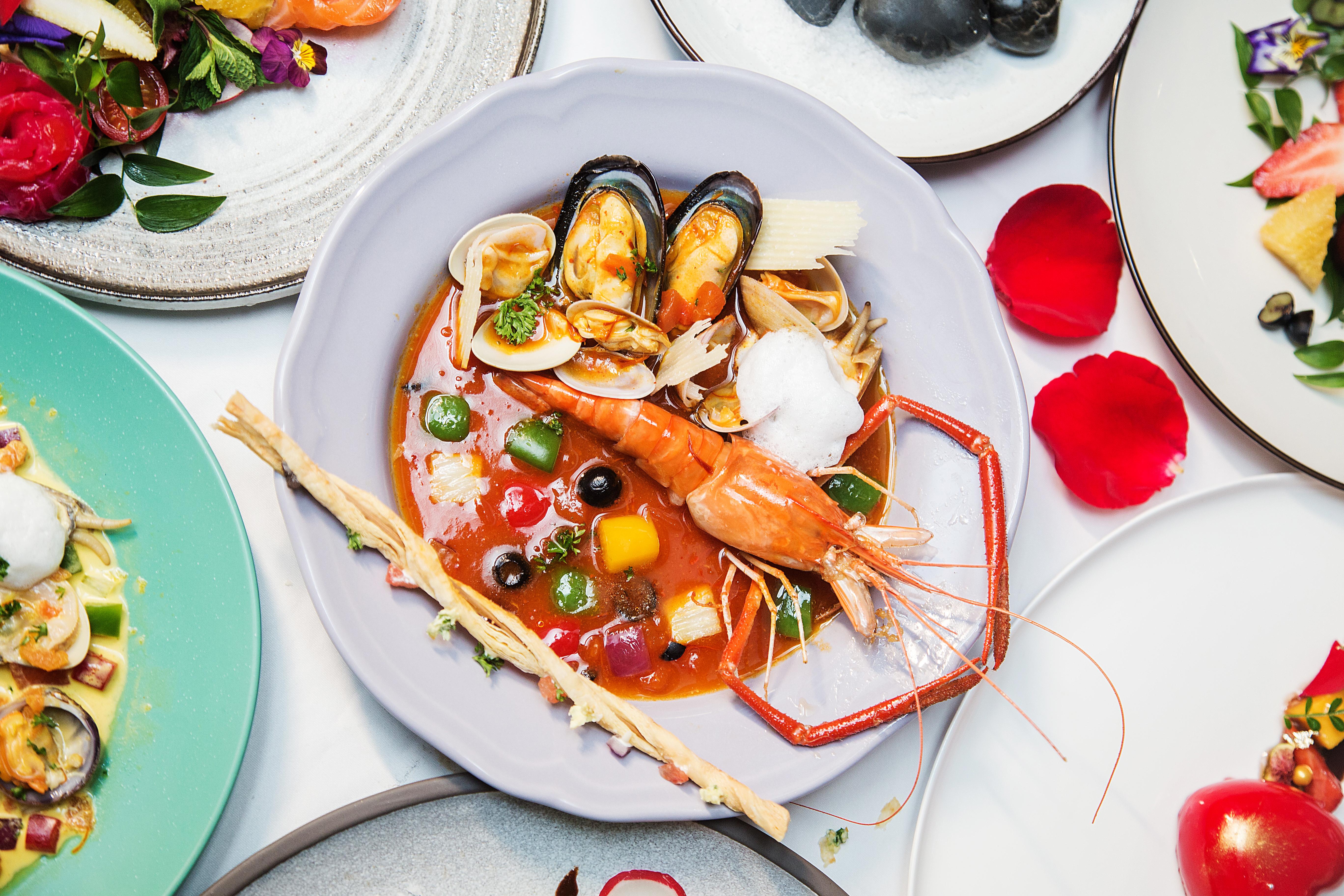 惠州惠东双月湾檀悦豪生度假酒店·鼎鲜西餐厅餐厅图片