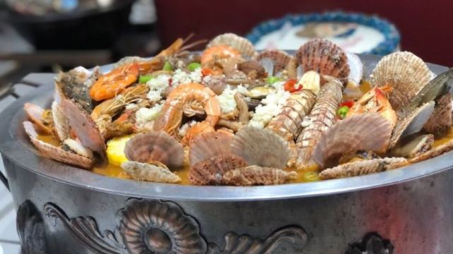 大锅强海鲜(城市阳台店)