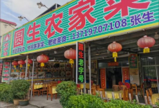 圆生农家菜美食图片