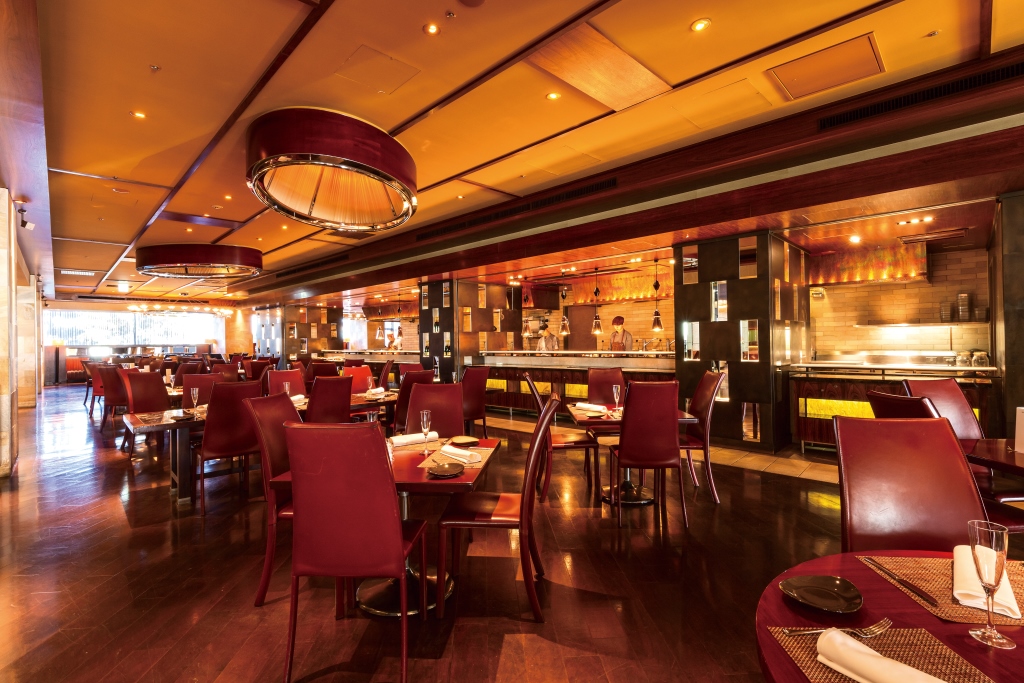 地中海料理 「アチェンド」 ヒルトン东京ベイ餐厅图片