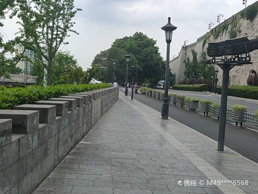 南京夫子庙-秦淮风光带-长干里