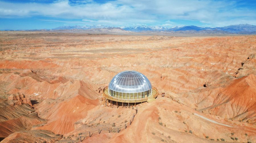 大柴旦红崖火星地貌景观区