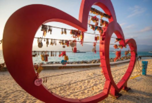 分界洲岛景区-爱情海岸景点图片