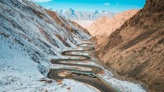 瓦恰鄉盤龍古道夏拉夫迭村濕地公園
