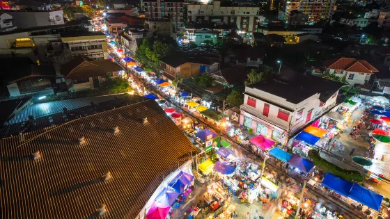 清邁週六夜市