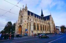 Church of Our Lady of Victories at the Sablon-布鲁塞尔