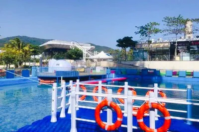亚龙湾蹦极