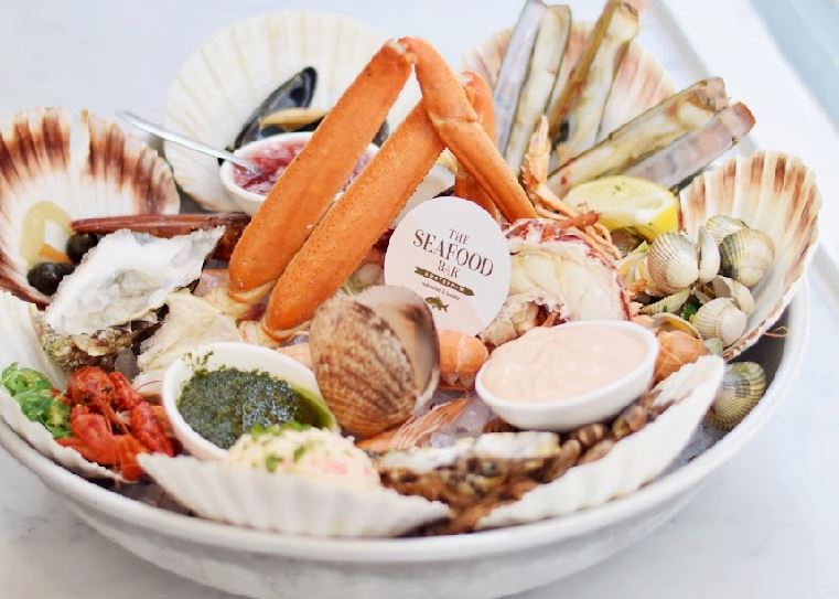 The Seafood Bar餐厅图片