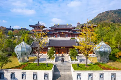 牛首山文化旅游区-佛顶寺