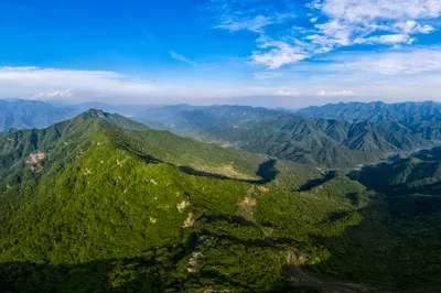 秦岭风景区