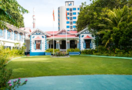 马尔代夫总统府景点图片