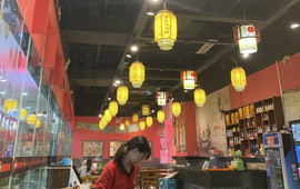江湖鲜切牛肉自助火锅(朗月店)