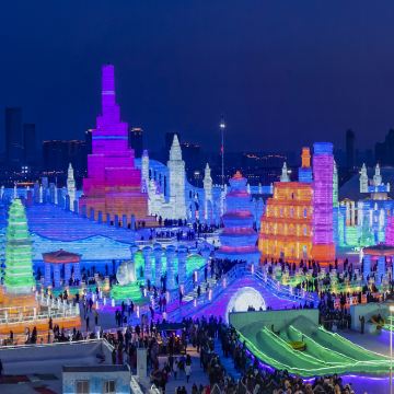 哈尔滨+长白山+延吉+长春+丹东+沈阳9日8晚自由行