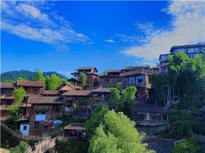梅岭曼山谷景区