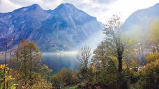 哈尔施塔特湖-哈尔施塔特-青青翠竹