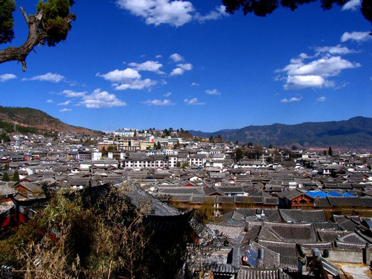 丽江风光游