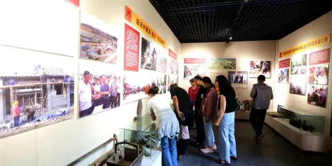 沂南竹泉村鄉村記憶博物館