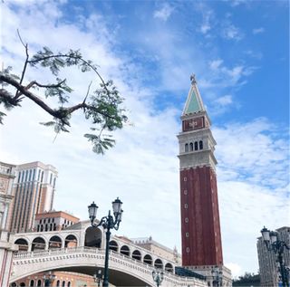 来澳门威尼斯人酒店旅行，放肆买买买