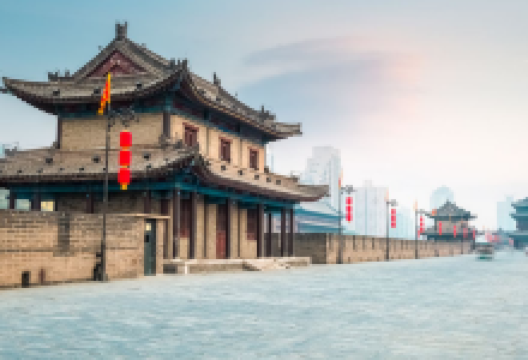 麟游旅游图片-7日-西安+宜川+延安+扶风+华阴