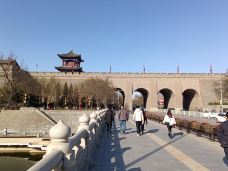 西安城墙-文昌门-西安