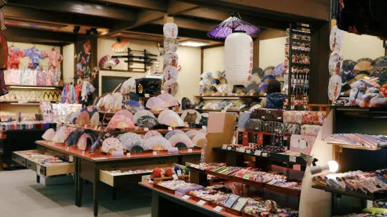 本家西尾八橋 清水阪店