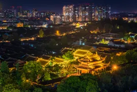 1-Day Hai'an Tour: Shuihuiyuan Park's garden charm, Rugao Ancient City's cultural allure