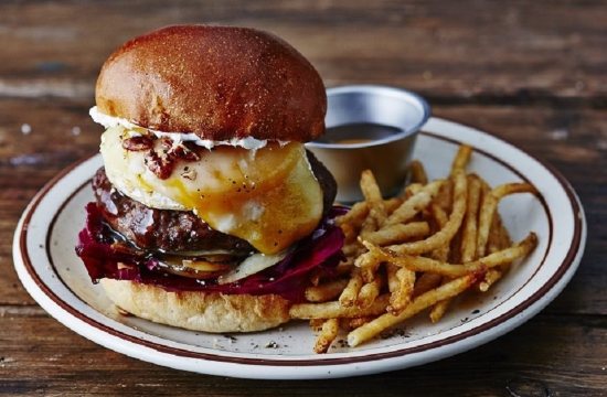 J.S.BURGERS CAFE Rarapotoekisuposhiteiten餐厅图片