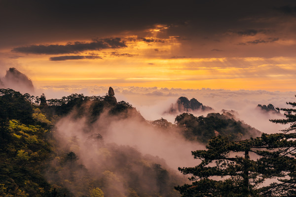 妙想黄山│大千世界一方黄山，十二时辰万般禅意