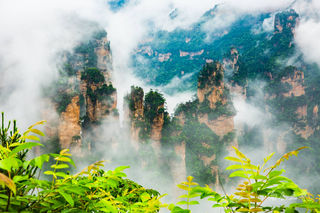 湘西自驾游第一站，吴冠中“养在深闺人未识”的张家界