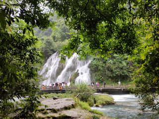 小七孔，地球腰带上的绿宝石（2）——贵州8日（2）