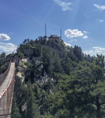 方山游记图文-北武当山游记