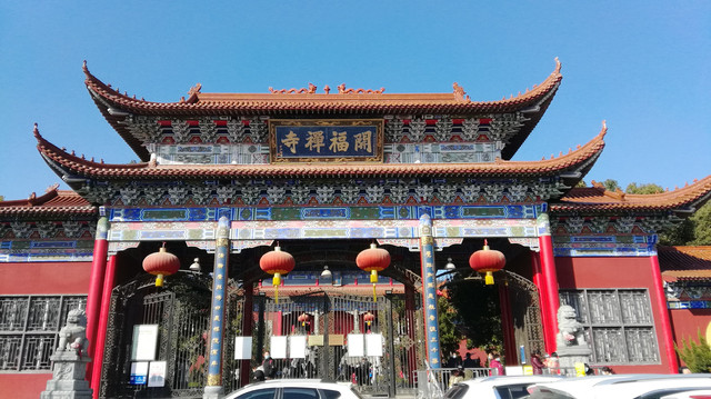 安徽合肥开福禅寺游记