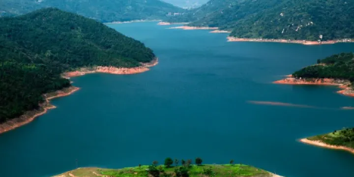 大別山國家地質公園黃梅園區