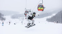 松花湖滑雪度假区游记图片] 走进松花湖感受不一样的热“雪”沸腾