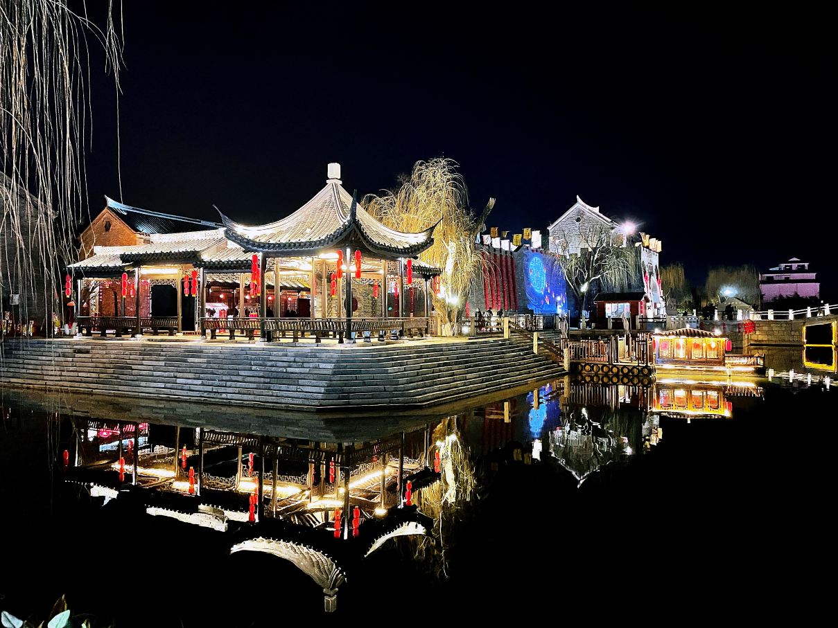 窑湾古镇景点图片