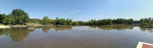 西安浐灞国家湿地公园旅行图片 3