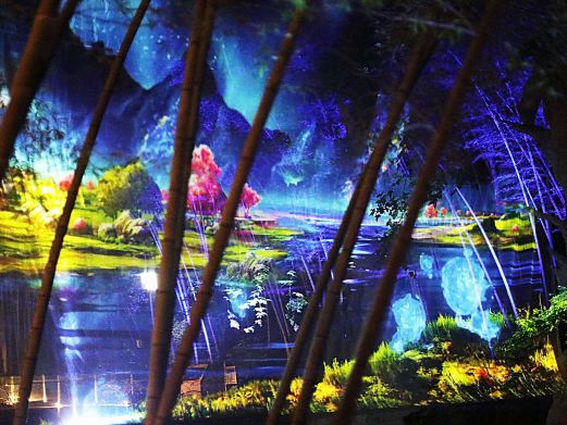 山海经奇英雄之路沉浸式奇幻秀