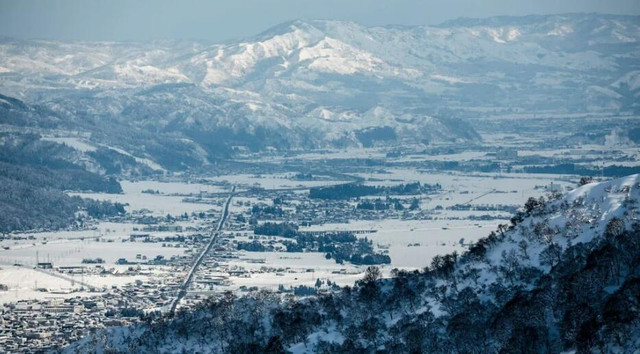 日本新潟南鱼沼市冬日热情，都融入到滑雪温泉美食当中了