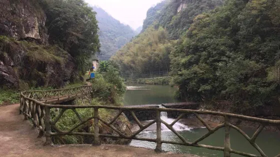 九裡潭景區