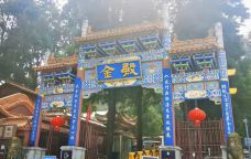 金殿公园赏花-昆明